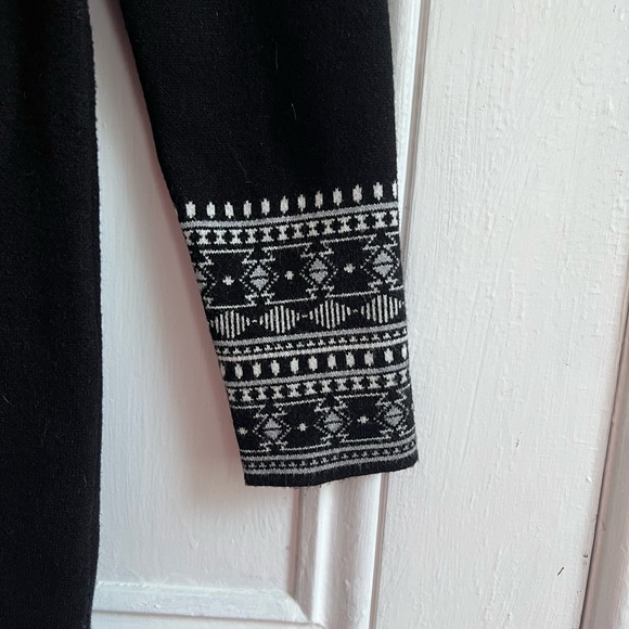 Rachel Zoe Mock Neck Sweater Dress - Picture 3 of 6